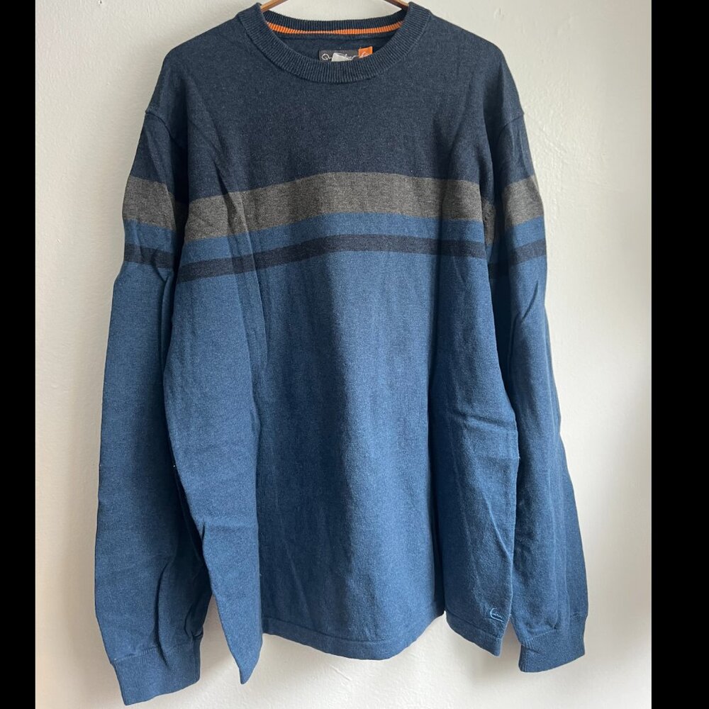 Y2K striped sweater from quicksilver size mens M